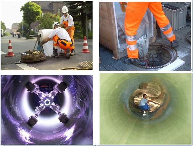 颍泉管道光固化修复