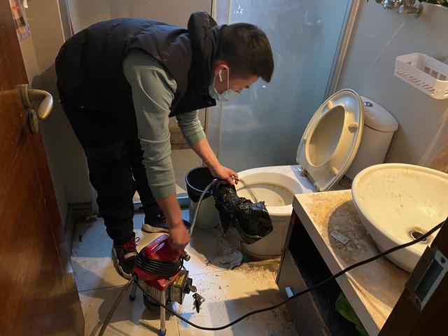 颍泉马桶疏通-疏通下水道