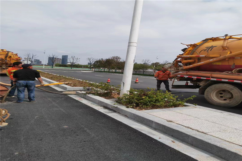 颍泉雨水管道清淤-污水管道清洗