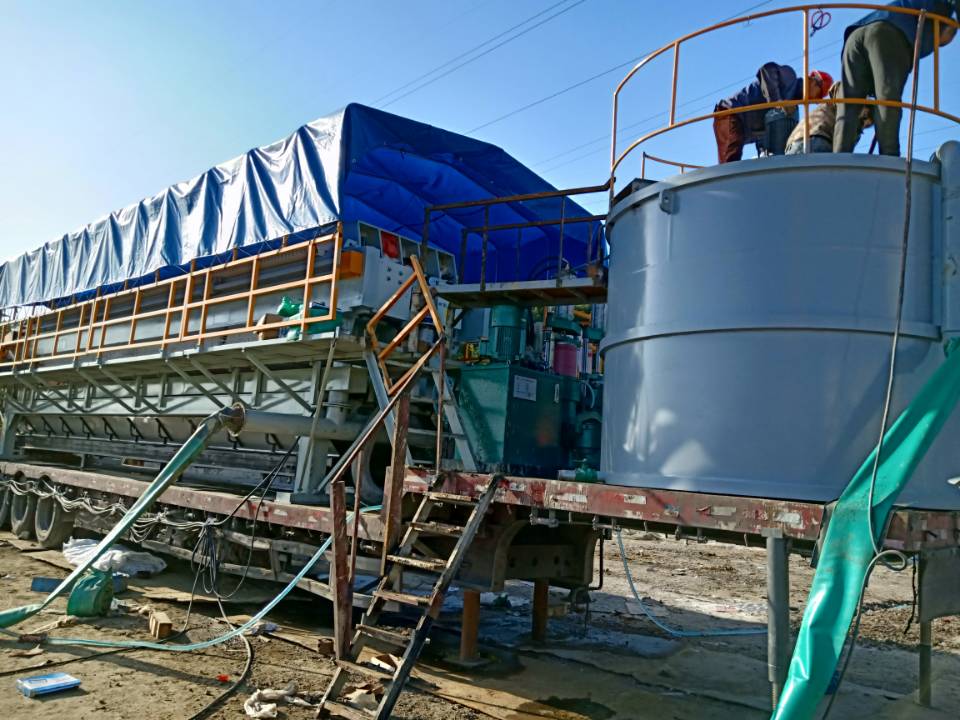 颍泉污水池淤泥处理-河道清淤-炜誉市政