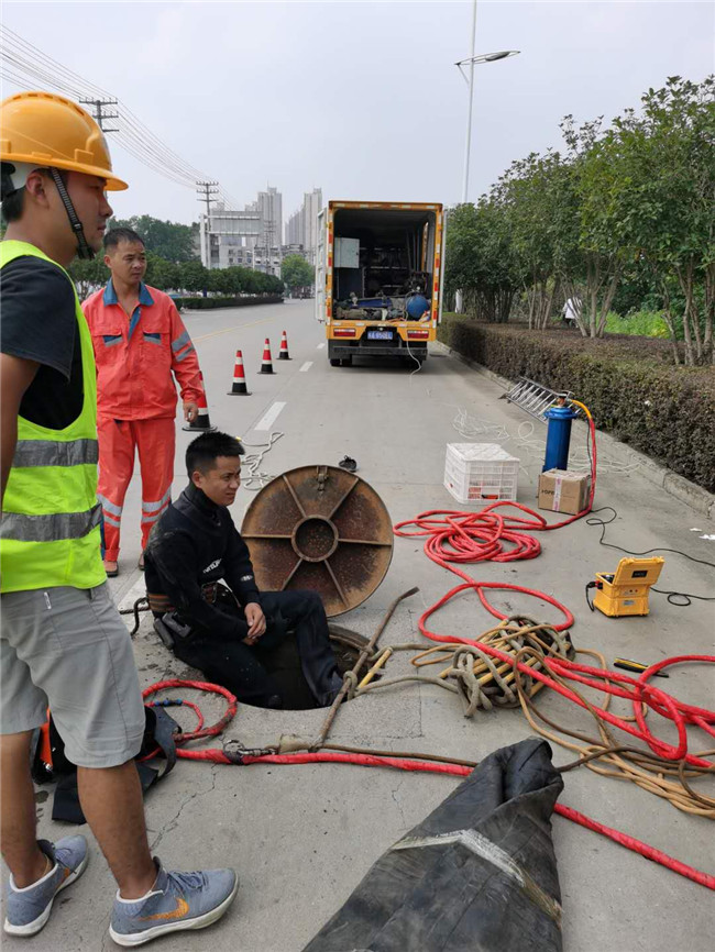 颍泉翻衬法管道修复技术主要工序