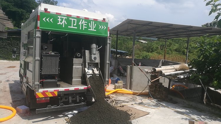 颍泉污泥干湿分离技术