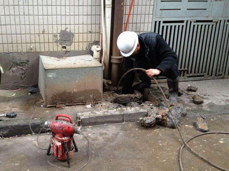 颍泉疏通下水道-洗菜池疏通