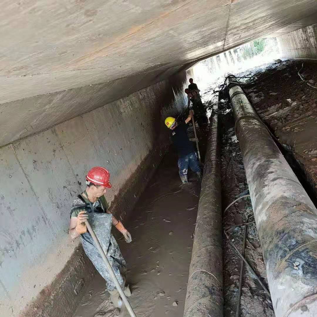 颍泉工业管道清淤