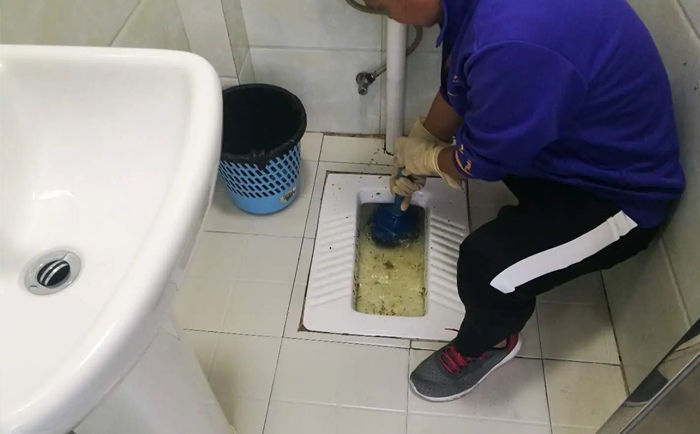 颍泉疏通蹲坑