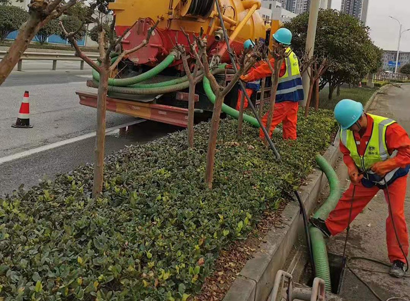 颍泉市政管道清淤