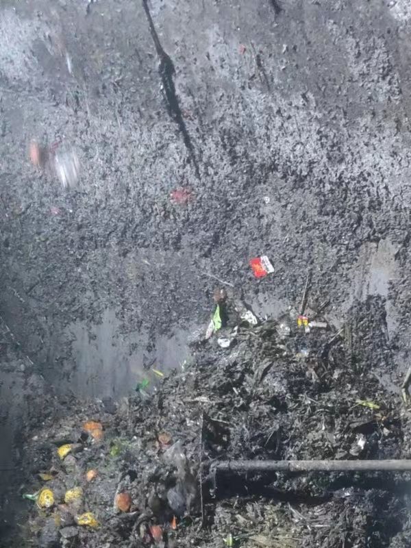 颍泉污水池清理